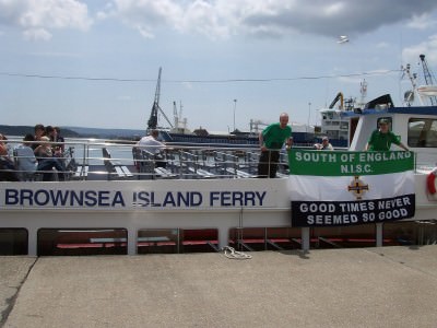 Getting the Brownsea Island ferry