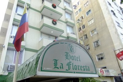 Staying at the Hotel Floresta in Caracas, Venezuela
