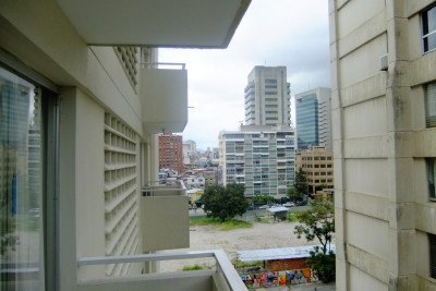 View from my hotel bedroom in Caracas, Venezuela