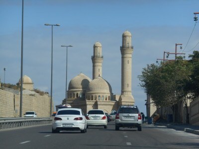 Bibi Heybat Mosque, Baku, Azerbaijan