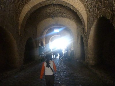 Through the Medina in Mahdia