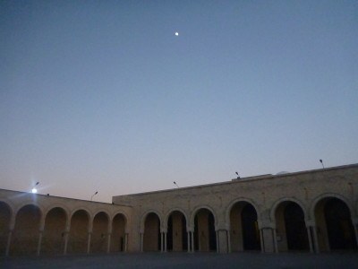 The courtyard of the Grande Mosquee