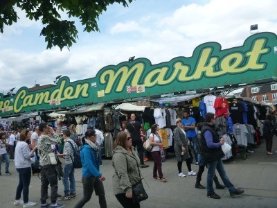 Camden Market by day