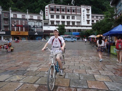 Cycling in Yangshuo, China