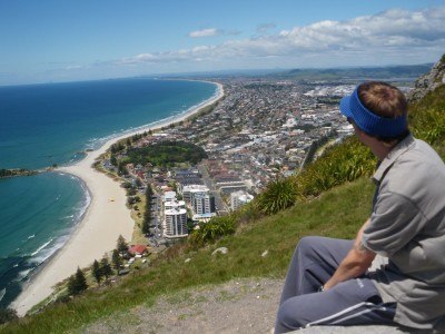Amazing views from the top of Mount Manganui