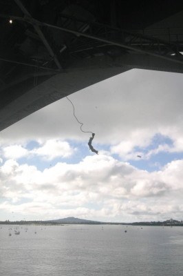 Bungy jumping in Auckland