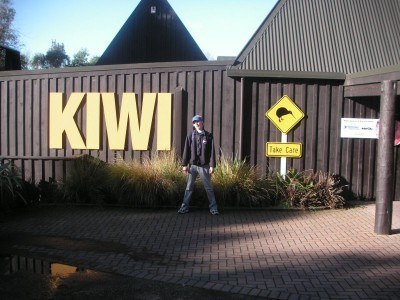 Kiwi Centre - Backpacking in Rotorua, New Zealand
