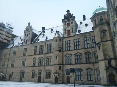 Touring Kronborg Castle