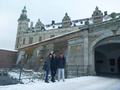 Entrance to Kronborg Castle