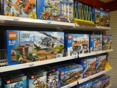 Getting my Lego browsing fix in Helsingor, Denmark