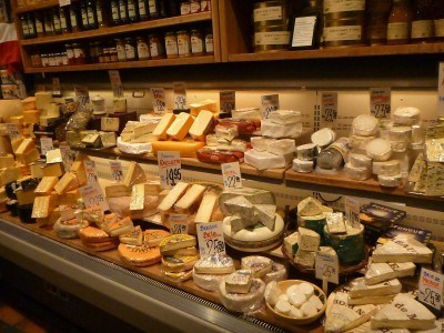 The cheese shop in Helsingor, Denmark