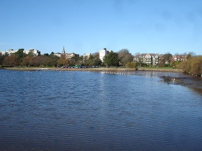 Poole Park - the lake